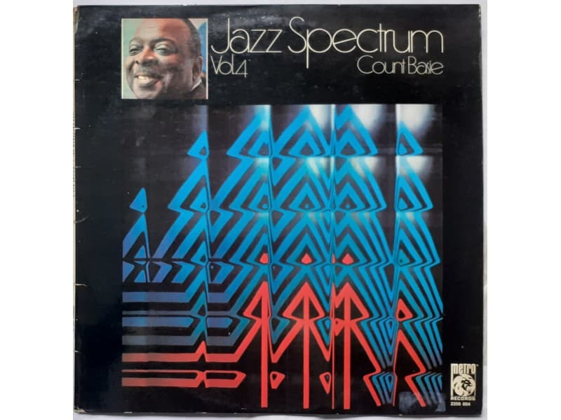 COUNT BASIE — JAZZ SPECTRUM Vol. 4