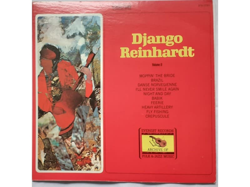 DJANGO REINHARDT — Django Reinhardt Volume 2