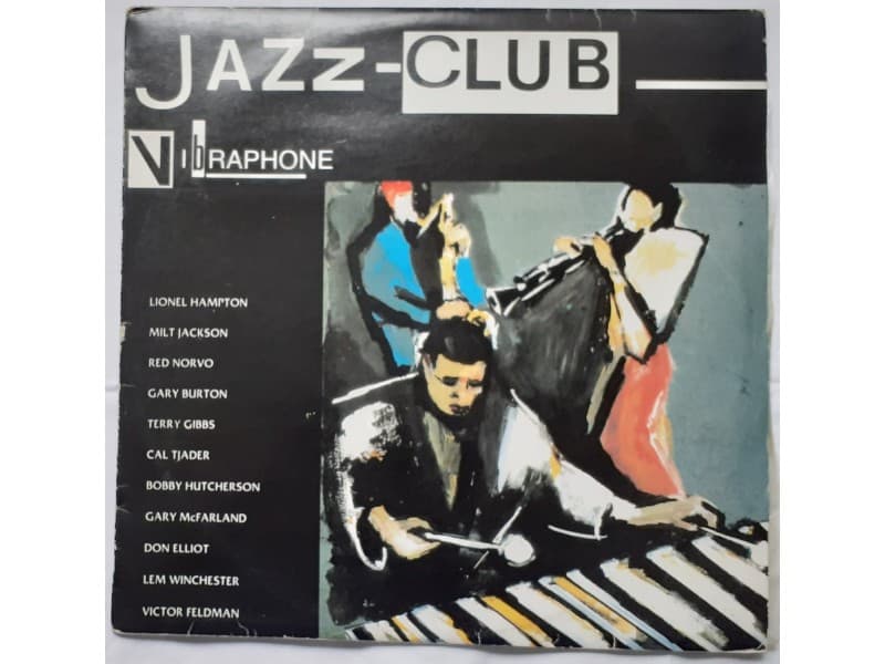 VARIOUS — JAZZ - CLUB VIBRAPHONE
