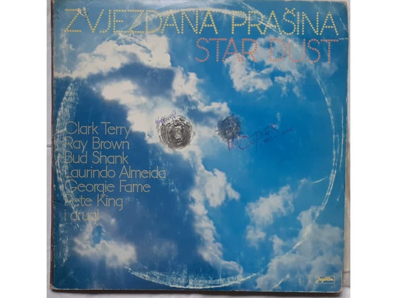 VARIOUS — 2LP Zvijezdana prasina - Star Dust