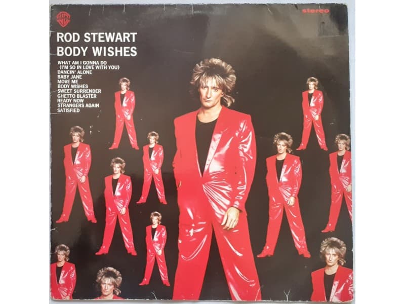 ROD STEWART — BODY WISHES