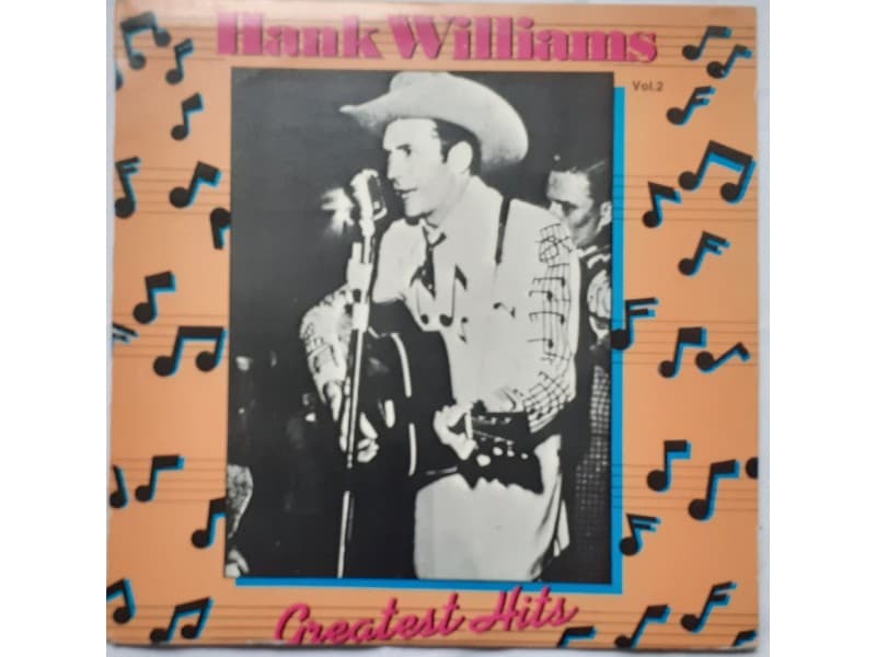 HANK WILLIAMS — GREATEST HITS Vol. 2