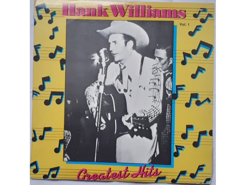 HANK WILLIAMS — GREATEST HITS Vol. 1