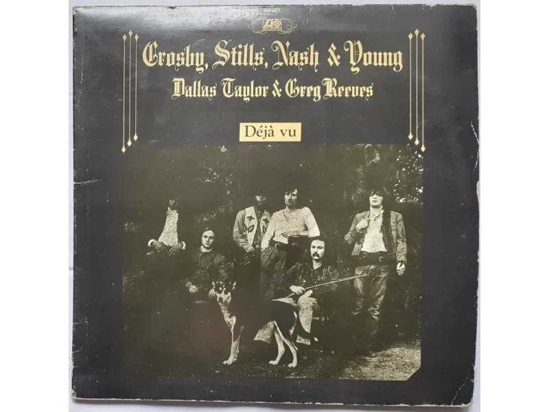 CROSBY, STILLS, NASH & YOUNG — DEJA VU