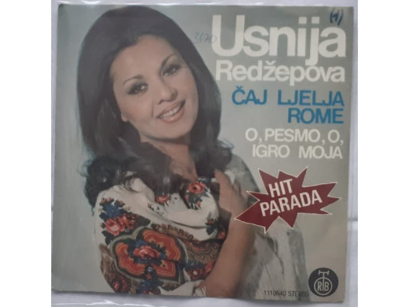 USNIJA REDZEPOVA — CAJ LJELJA ROME