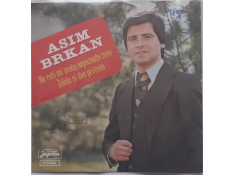 ASIM BRKAN — Ne rusi mi srecu nepoznata zeno