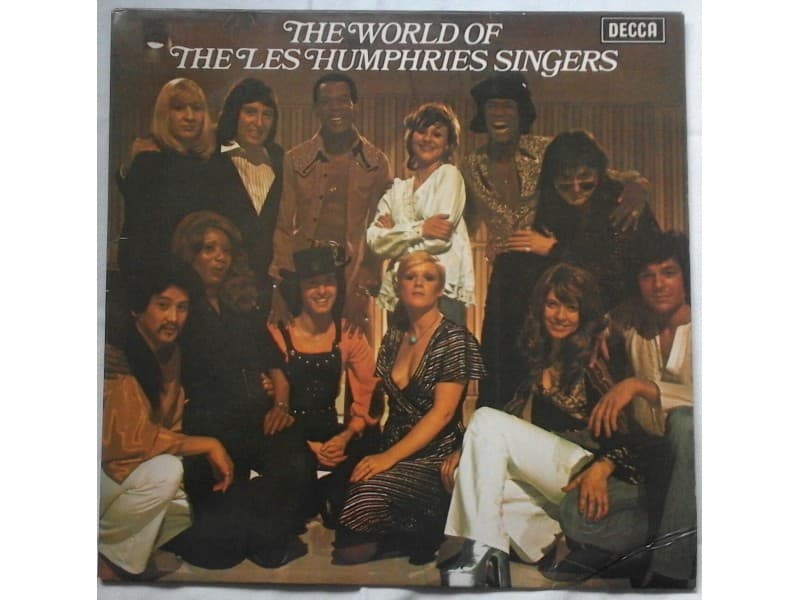 The LES HUMPHRIES SINGERS — The world of...