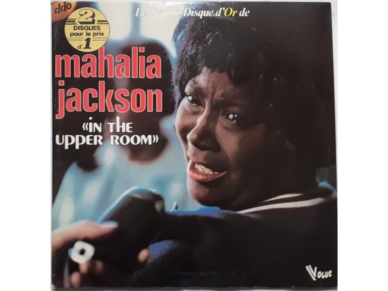 MAHALIA JACKSON — 2LP Le double disque d`or de