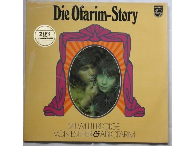 ESTHER & ABI OFARIM — 2LP DIE OFARIM-STORY