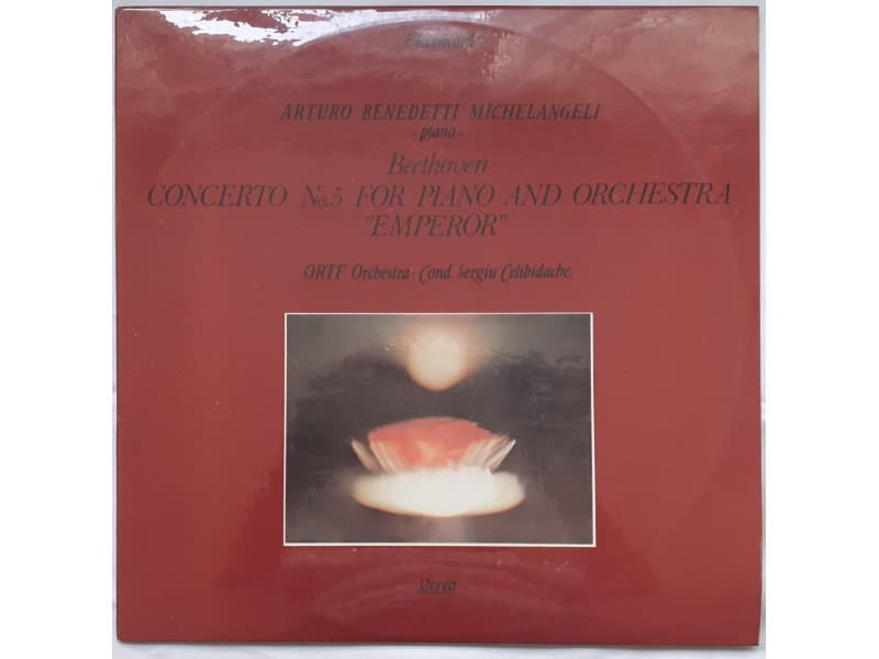 Beethoven — Arturo Benedetti Michelangeli Concerto No.5
