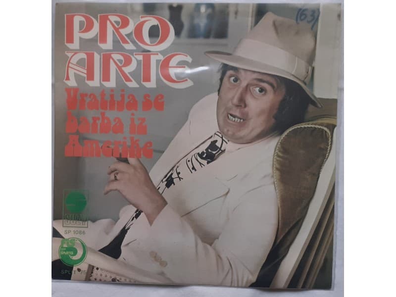PRO ARTE — VRATIJA SE BARBA IZ AMERIKE
