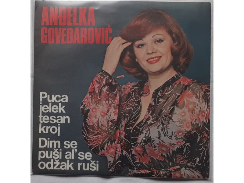 Andjelka Govedarovic — Puca jelek tesan kroj
