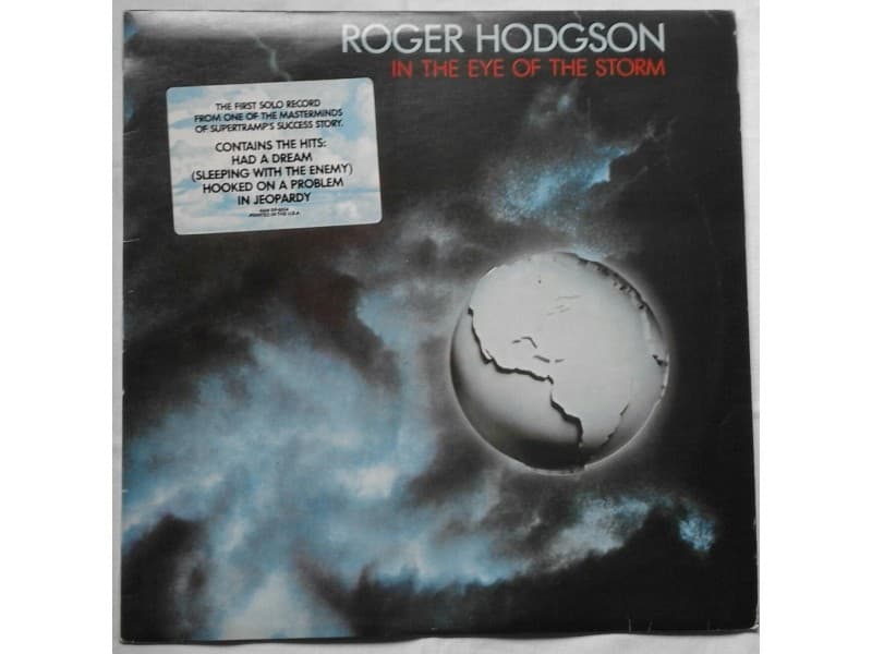 ROGER HODGSON — IN THE EYE OF THE STORM