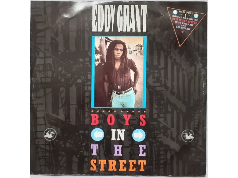 EDDY GRANT — BOYS IN THE STREET