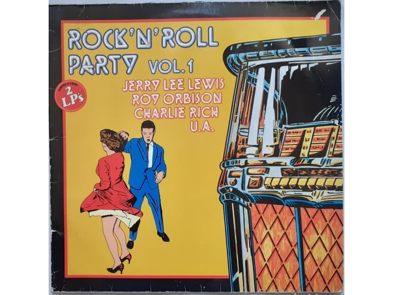 VARIOUS — 2LP ROCK`N`ROLL PARTY Vol. 1
