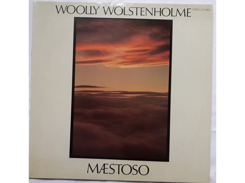 WOOLLY WOLSTENHOLME — MAESTOSO