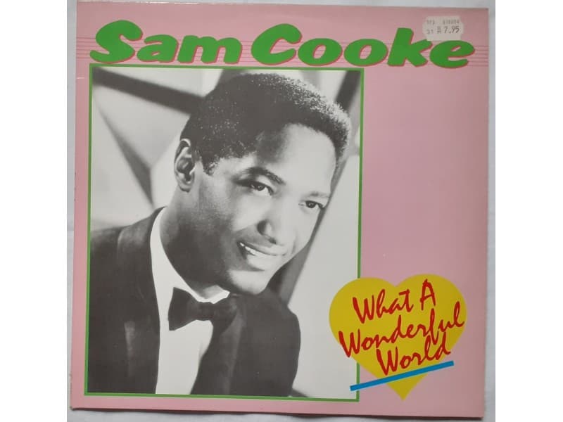 SAM COOKE — WHAT A WONDERFUL WORLD