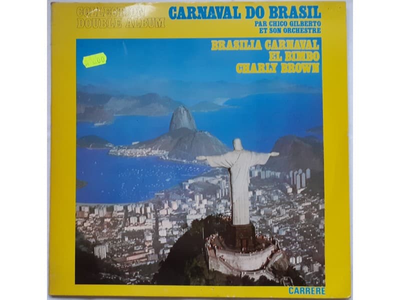 Chico Gilberto et Orchestre — 2LP Carnaval do Brasil