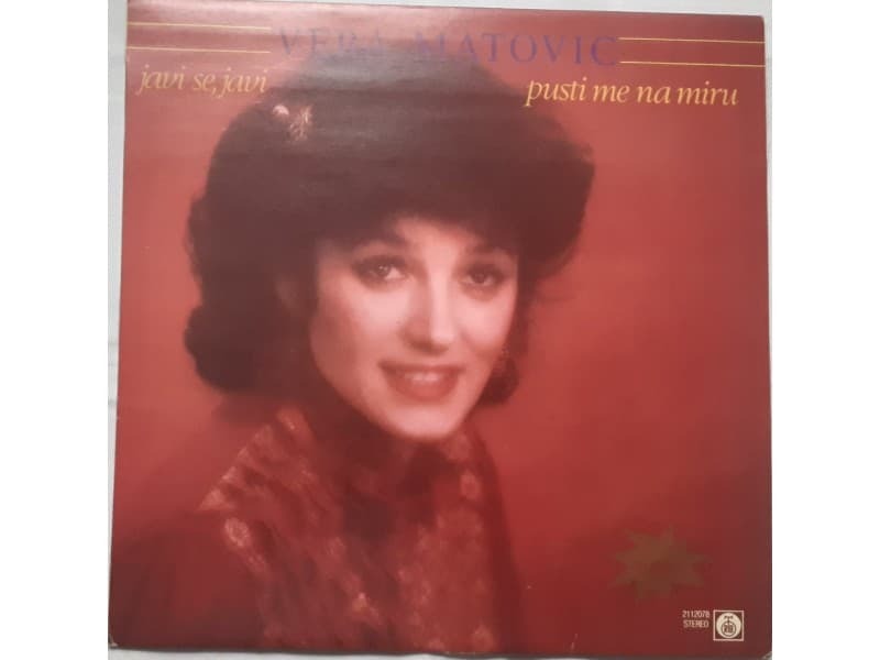 VERA MATOVIC — JAVI SE JAVI