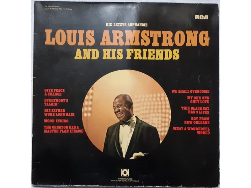 LOUIS ARMSTRONG — AND HIS FRIENDS