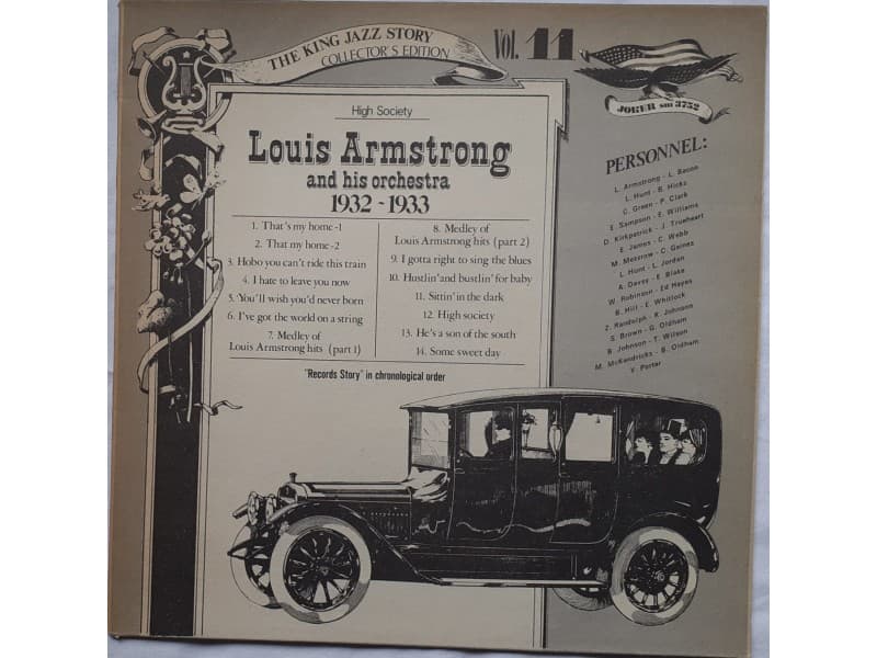 LOUIS ARMSTRONG &;; HIS ORCHESTRA — Vol. 11