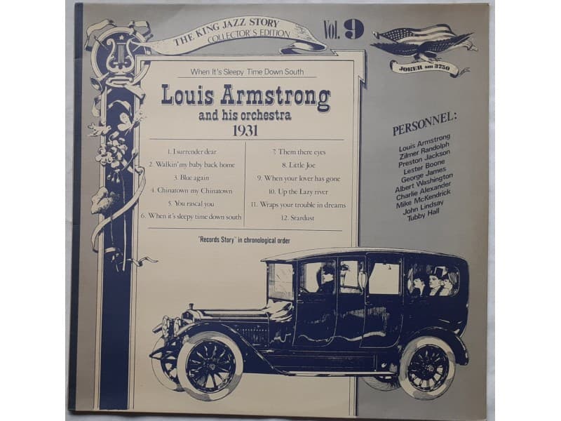 LOUS ARMSTRONG &;; HIS ORCHESTRA — Vol. 9