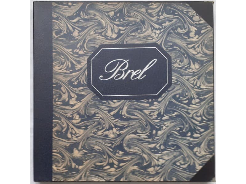 JACQUES BREL — 7LP BOX JACQUES BREL