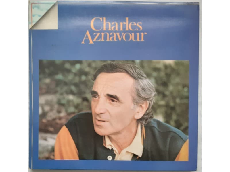 CHARLES AZNAVOUR — 4LP Box Charles Aznavour
