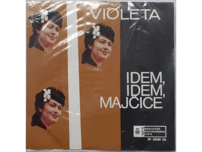 VIOLETA TOMOVSKA — IDEM, IDEM MAJCICE