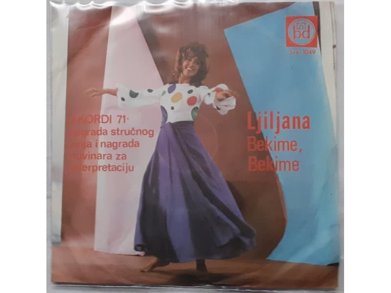 LJILJANA PETROVIC — BEKIME, BEKIME