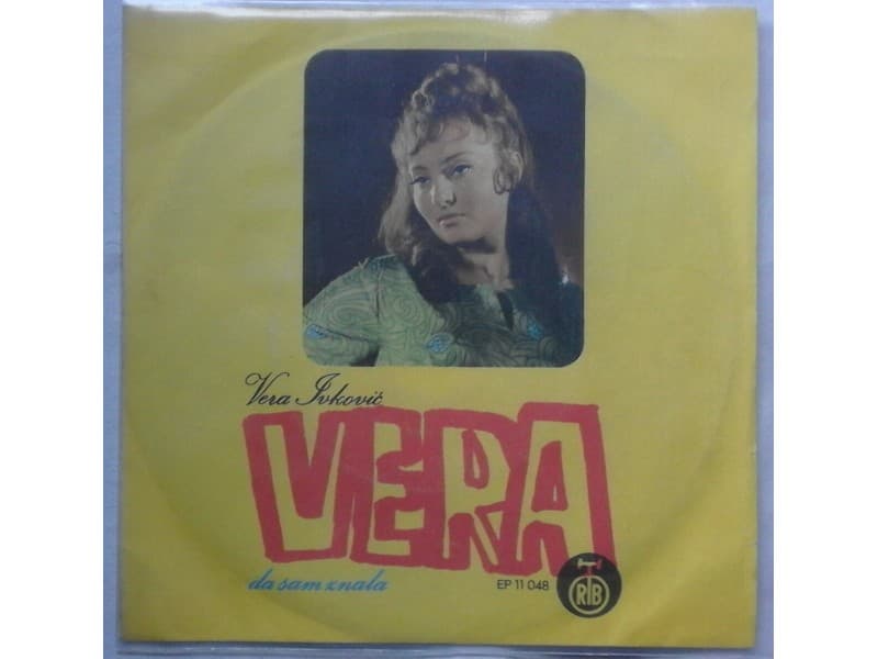VERA IVKOVIC — VERA
