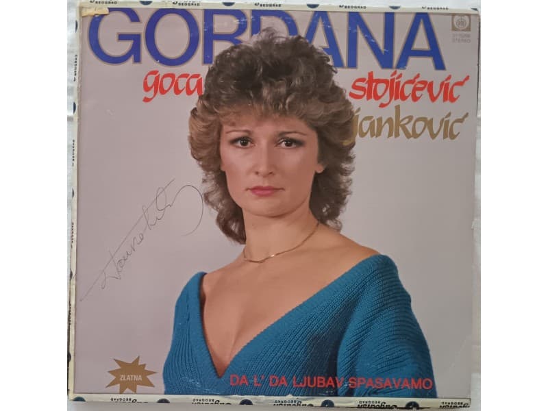 Gordana Stojicevic Jankovic — Da l`da ljubav spasavamo