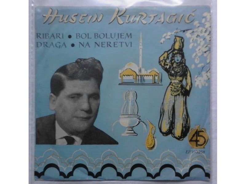 HUSEIN KURTAGIC — Ribari / Bol bolujem draga