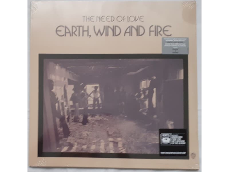 EARTH, WIND AND FIRE — The need of love (Novo!!!)