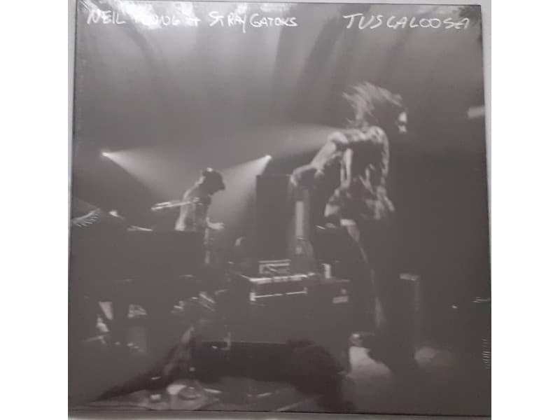 NEIL YOUNG + STRAY GATORS — 2LP Tuscaloosa (Novo!!!)