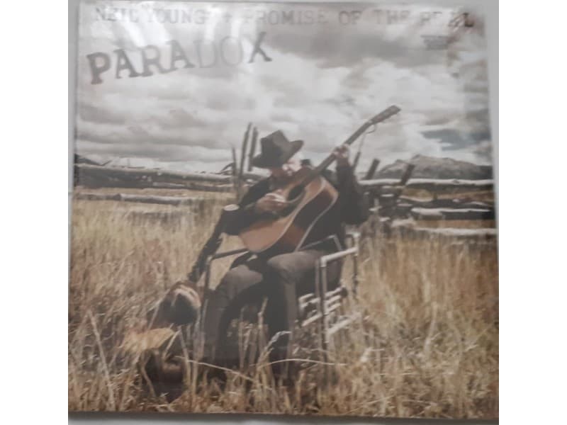 Neil Young + Promise Of The Real — 2LP Paradox (Novo!!!