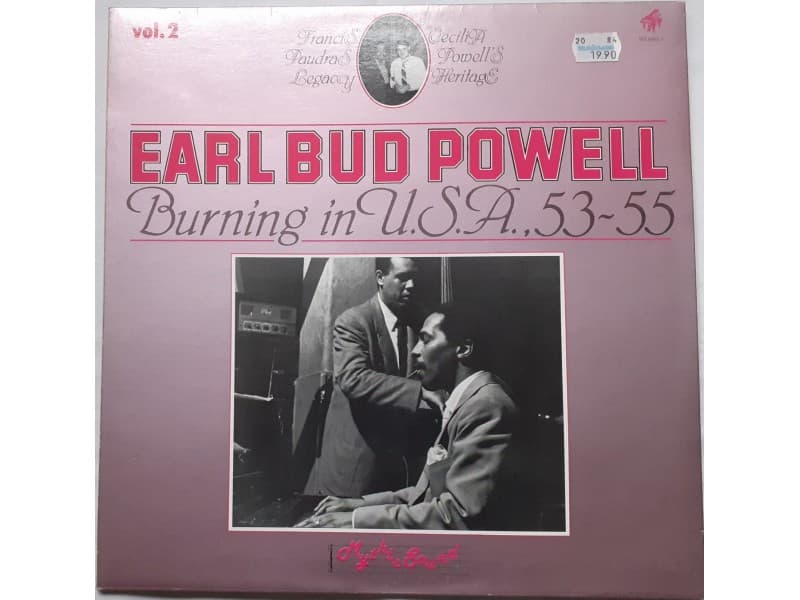 EARL BUD POWELL — Vol.2 Burning in U.S.A.
