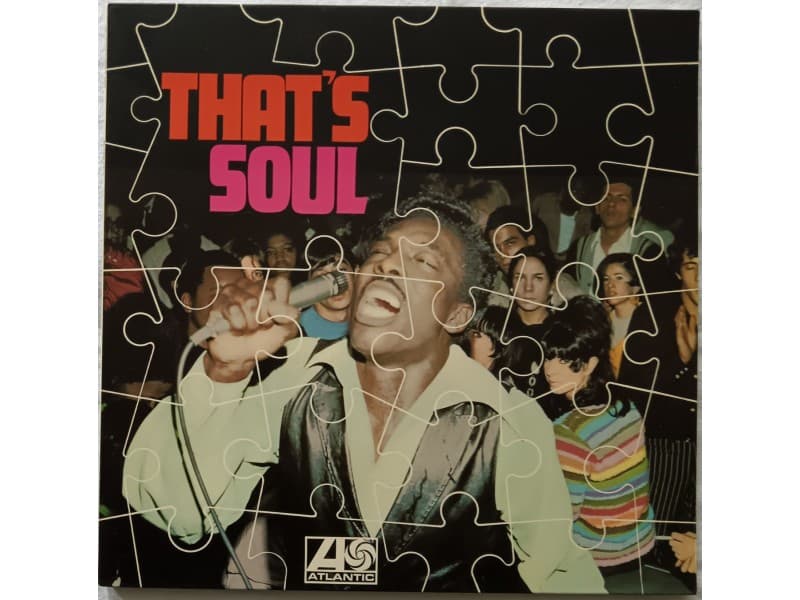 VARIOUS — THAT`S SOUL ( Germany Press !!! )