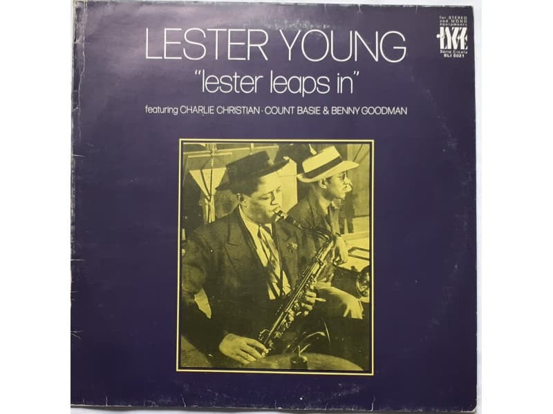 LESTER YOUNG — LESTER LEAPS IN