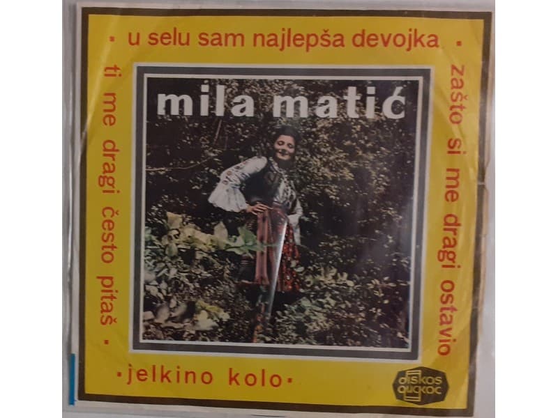 MILA MATIC — U SELU SAM NAJLEPSA DEVOJKA