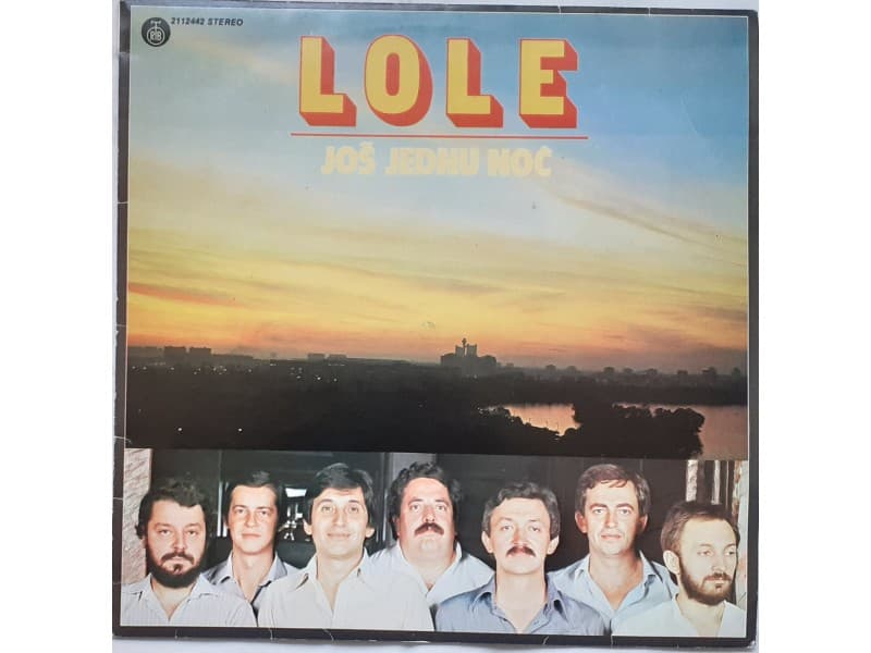 ANSAMBL LOLE — JOS JEDNU NOC