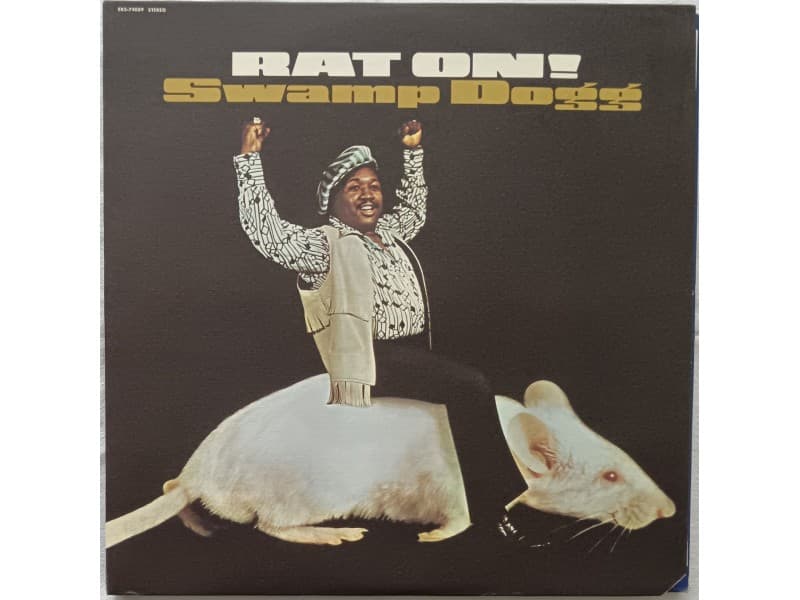 SWAMP DOGG — RAT ON ! ( U.S.A. Press !!! )