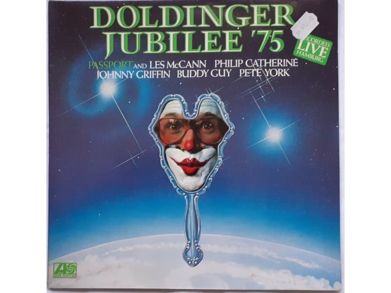 Passport&B.Guy,J.Griffin,P.York — Doldinger Jubilee`75