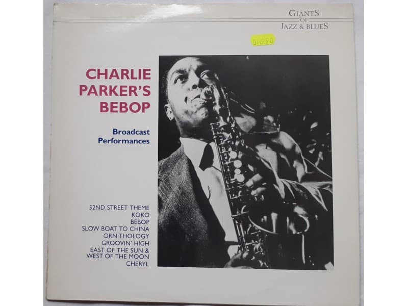 CHARLIE PARKER — CHARLIE PARKER`S BEBOP