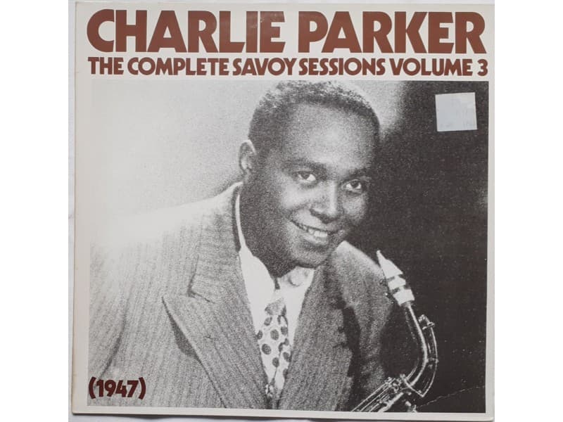 CHARLIE PARKER — The complete Savoy sessions Vol.3