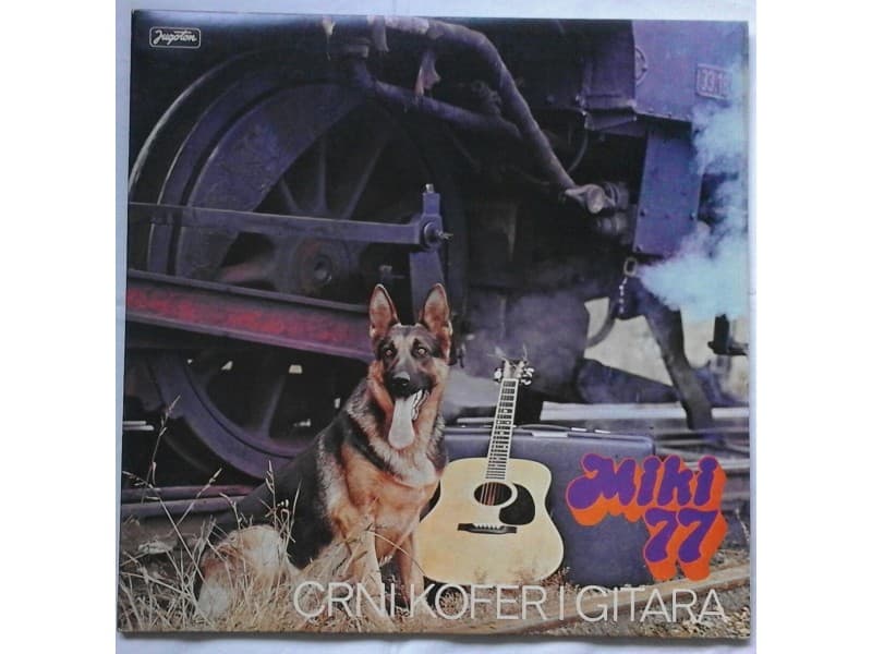 MIKI JEVREMOVIC — CRNI KOFER I GITARA