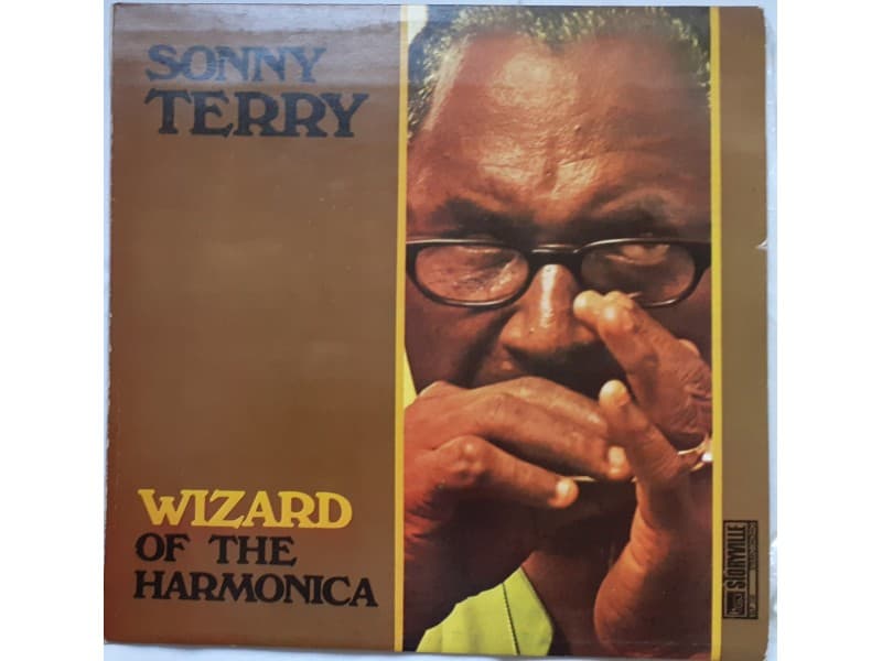 SONNY TERRY — WIZARD OF THE HARMONICA
