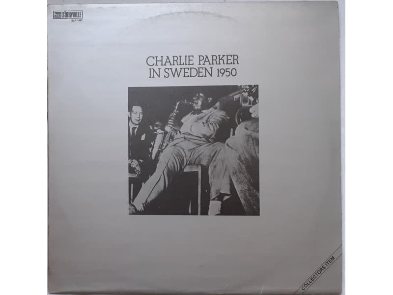 CHARLIE PARKER — IN SWEDEN 1950