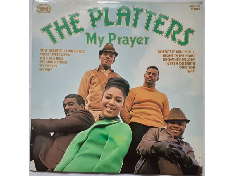 THE PLATTERS — MY PRAYER