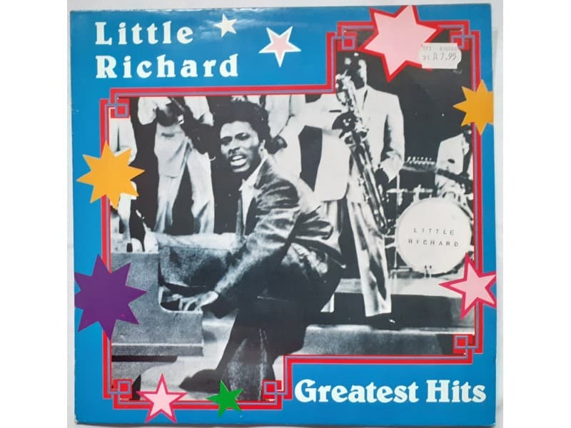 LITTLE RICHARD — GREATEST HITS